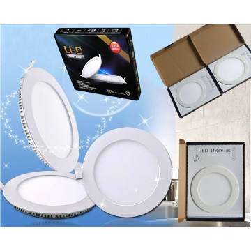 18W Flat/Round LED Panel Ceiling Light